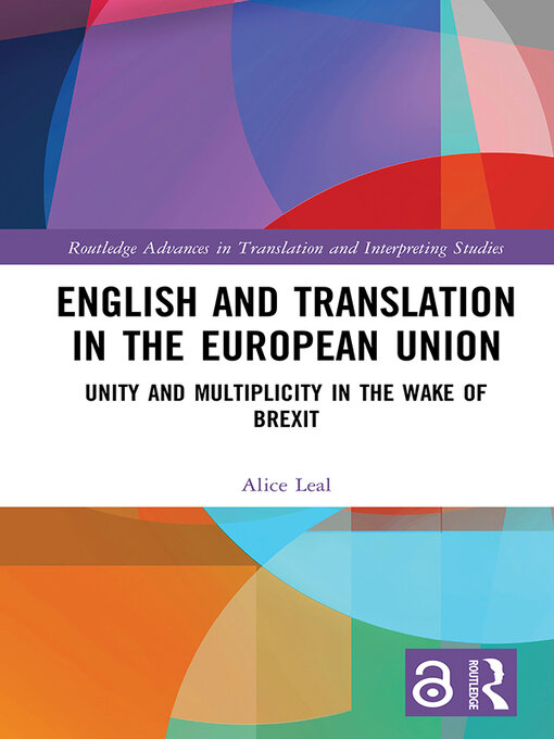 תמונה של  English and Translation in the European Union